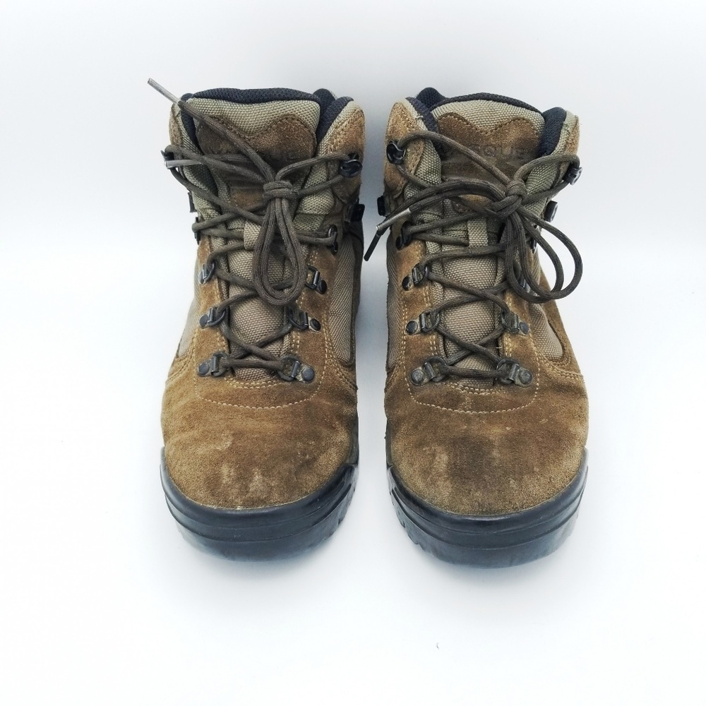 Vasque Mens Size 9 Hiking Trail Boots Leather - Picture 2 of 8